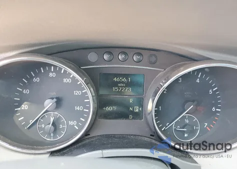 2007 Mercedes-Benz R 350 from USA, damaged, VIN 4JGCB65E57A043893